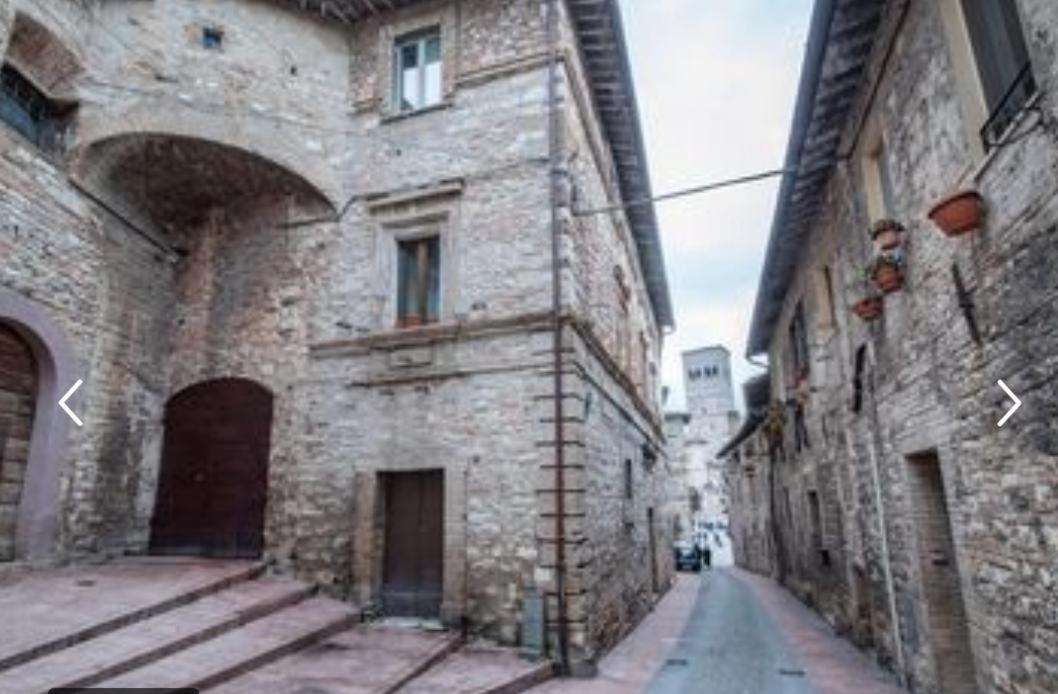 Appartamento Sant'Apollinare أسيسي المظهر الخارجي الصورة